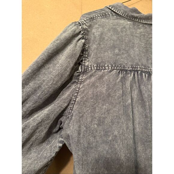 Rails Angelica Acid Wash Chambray Shirt - Picture 10 of 13